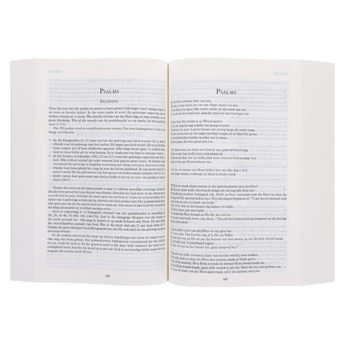 Die Boodskap Oseaan Sagteband Bybel