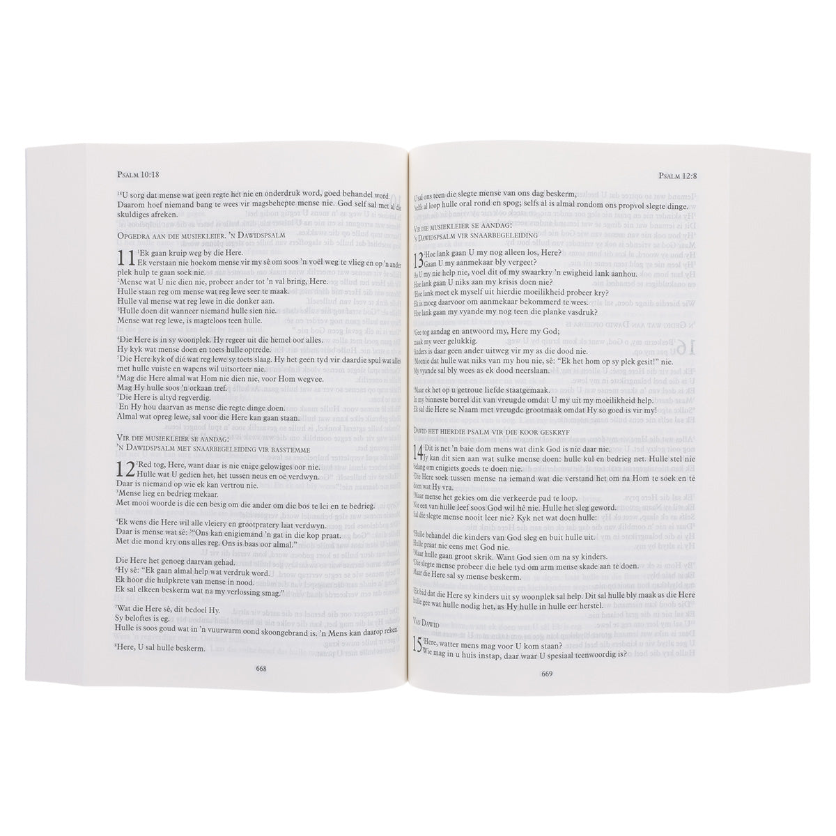 Die Boodskap Oseaan Sagteband Bybel