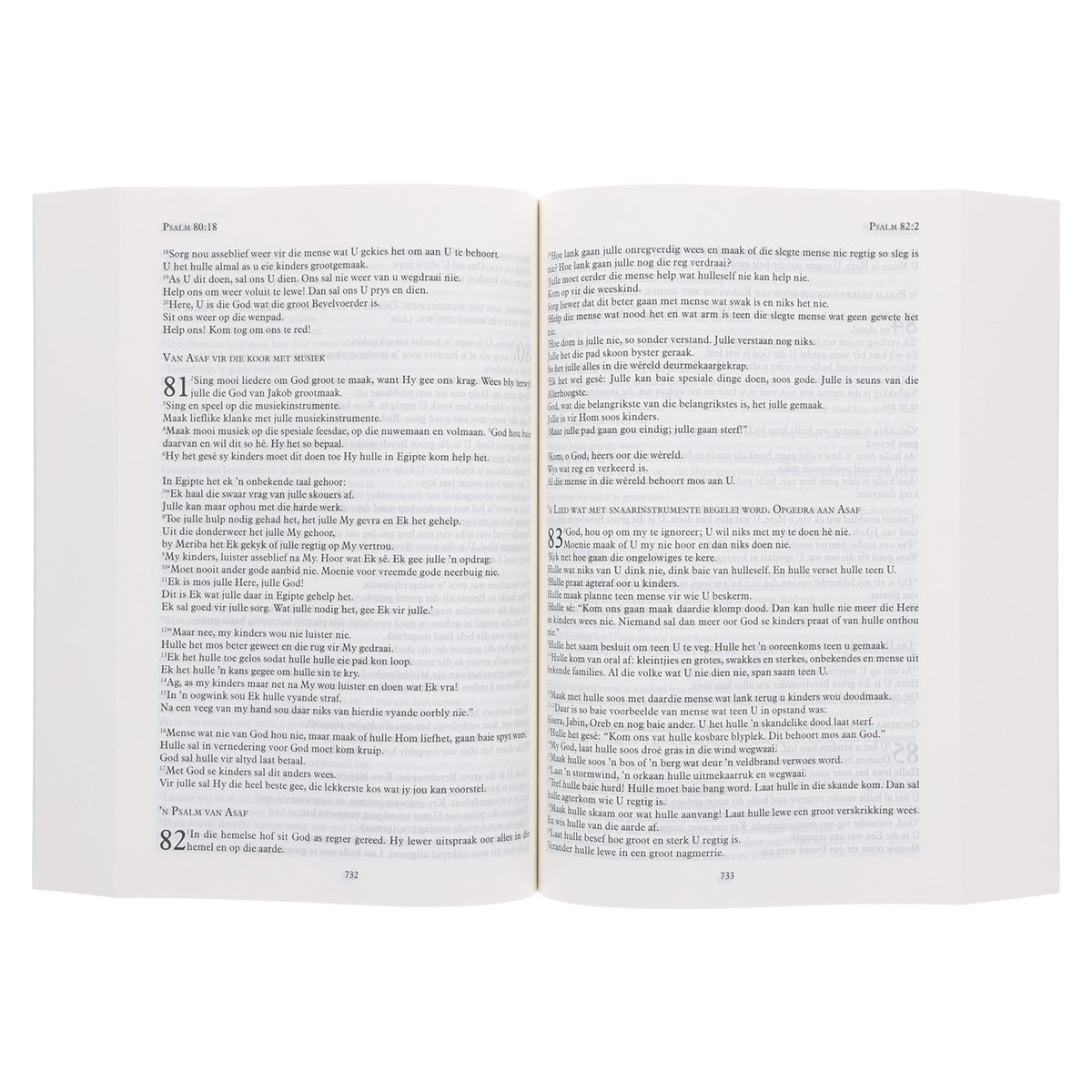 Die Boodskap Oseaan Sagteband Bybel