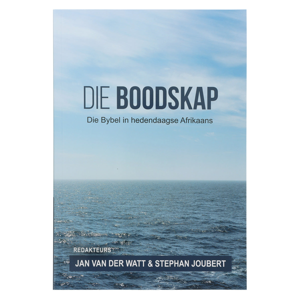 Die Boodskap Oseaan Sagteband Bybel