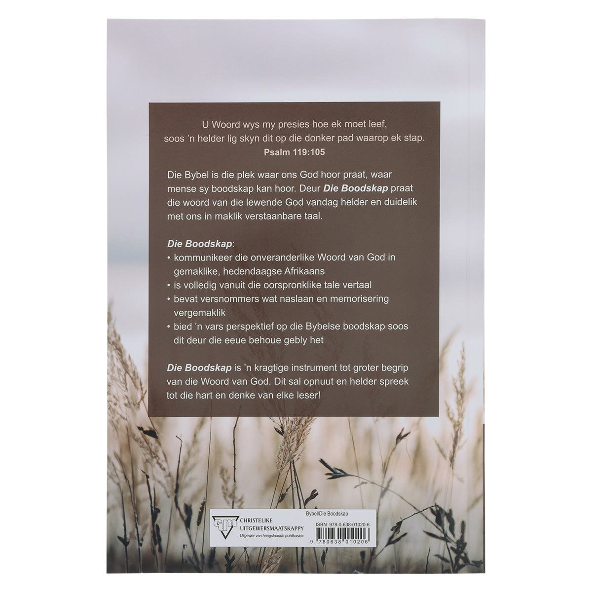 Die Boodskap Koringare Sagteband Bybel
