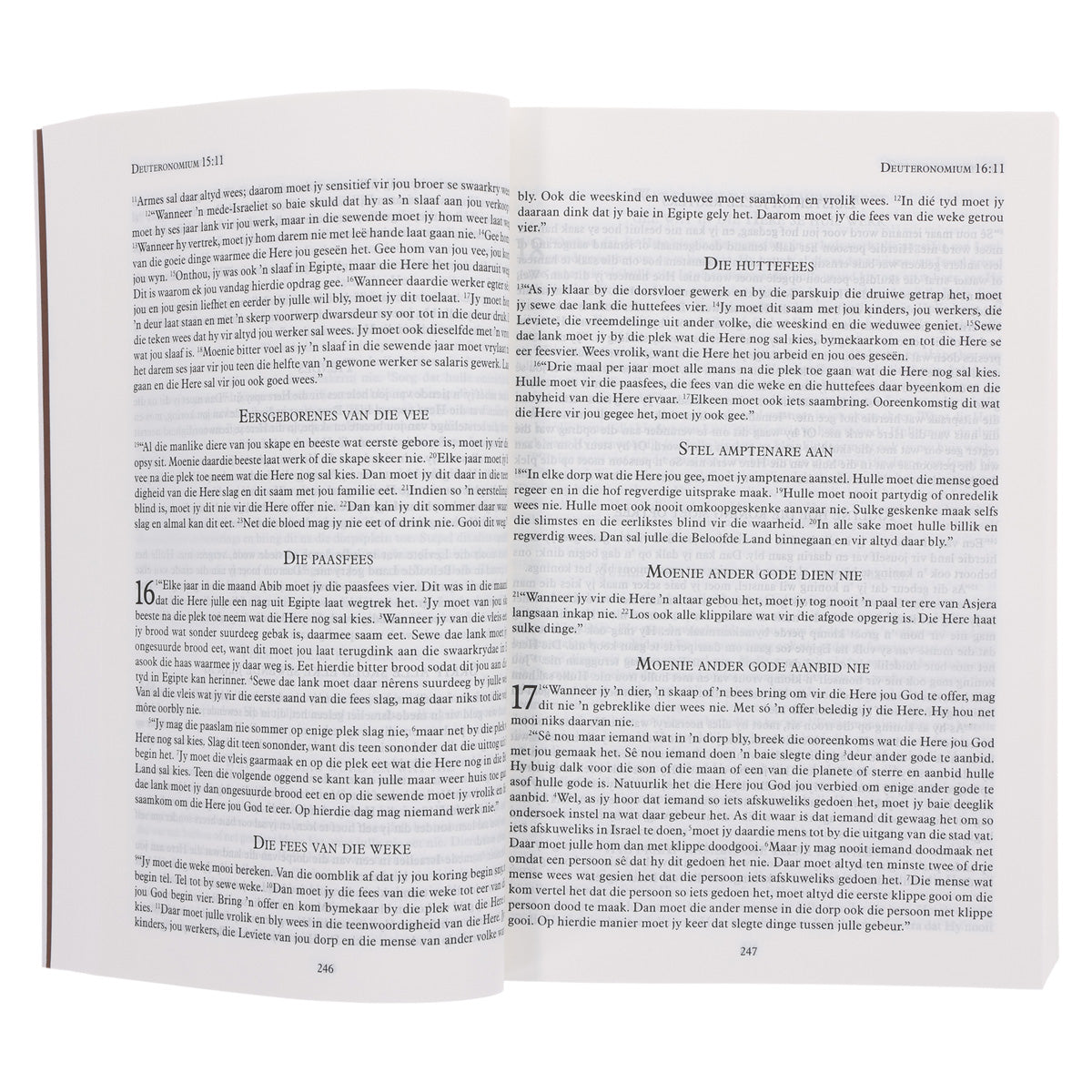 Die Boodskap Koringare Sagteband Bybel