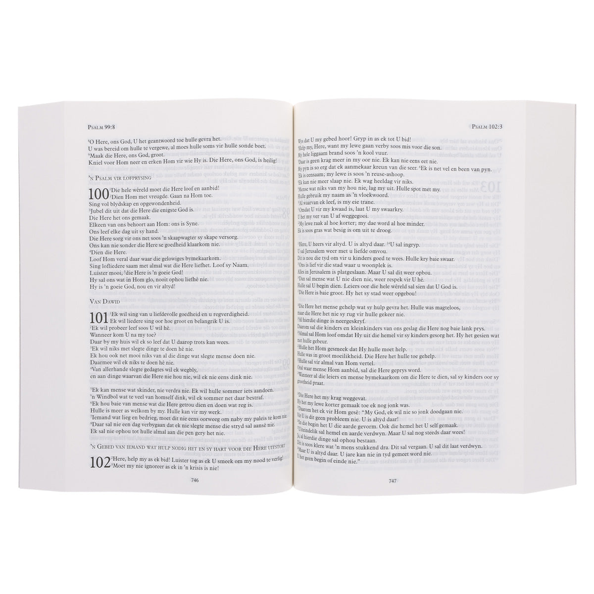 Die Boodskap Koringare Sagteband Bybel