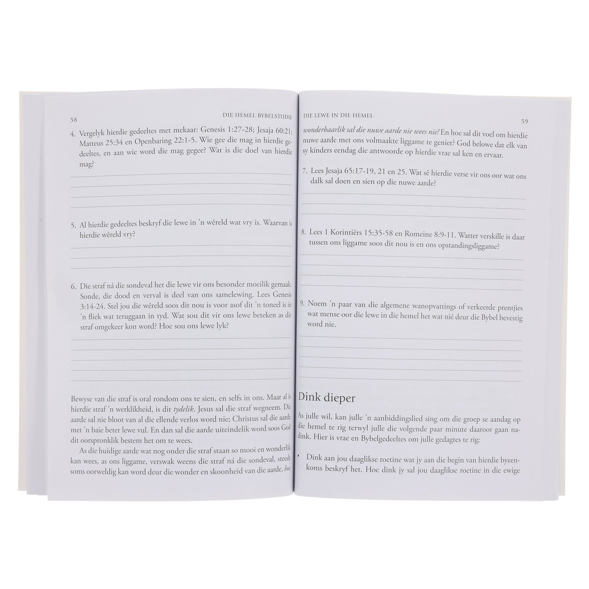 Die Hemel Bybelstudie (Sagteband)
