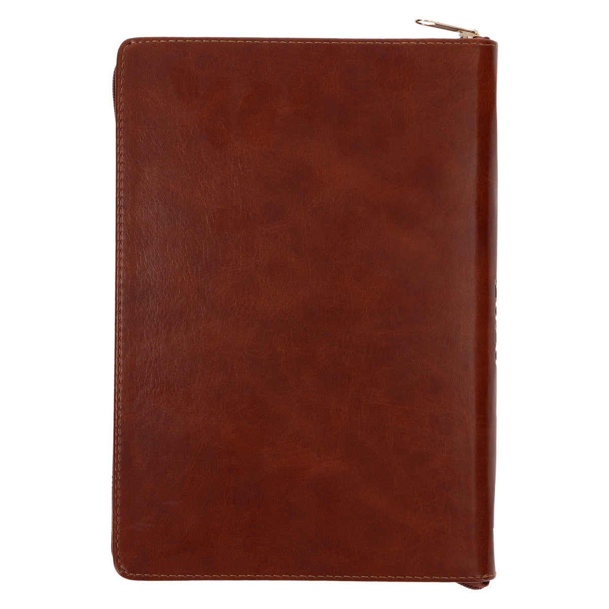 2026 Dagboek - Professionele Jaarbeplanner - Die Here Is My Sterkte - Kunsleer met rits