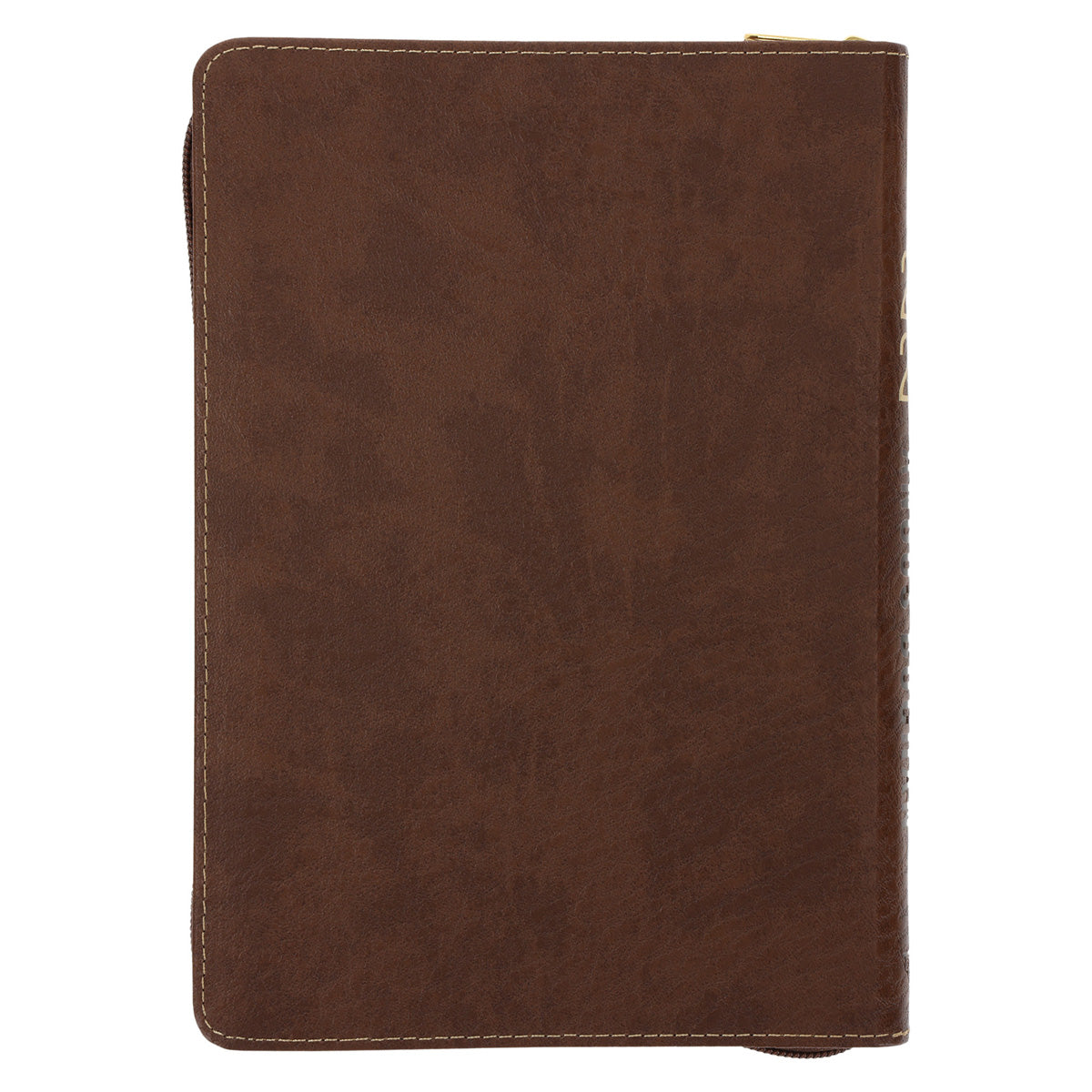 2026 Angus Buchan Dagboek - Dagbeplanner - Staan Vas in Julle Geloof - Kunsleer met Rits