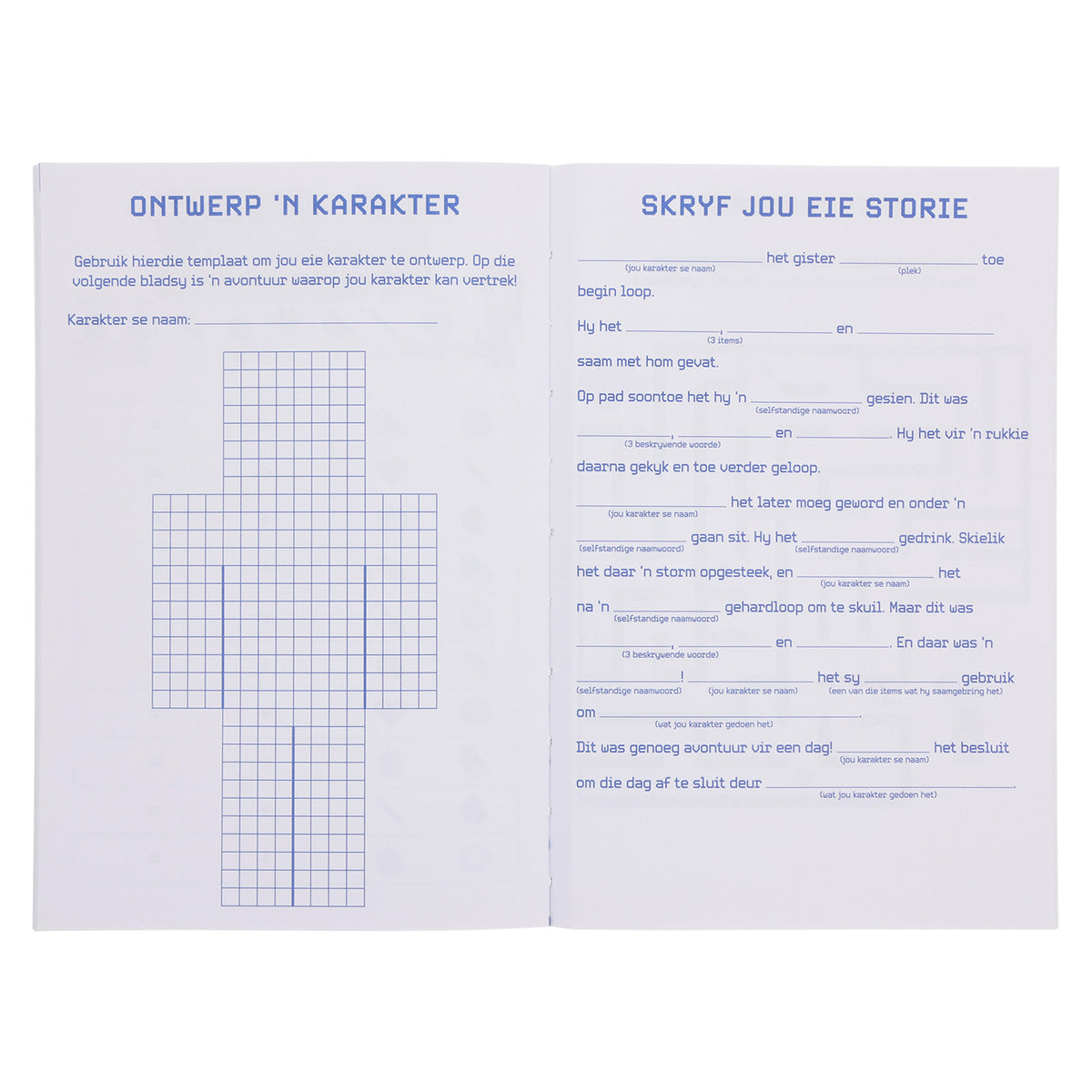 2026 Skooldagboek - Dagbeplanner vir Seuns - Sagteband