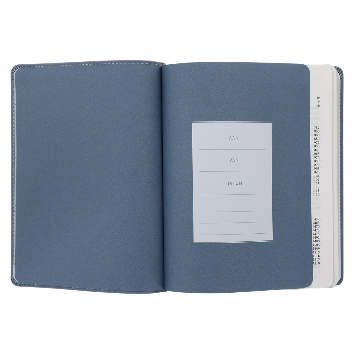 NLV Blougrys Kunsleer Joernaal-Bybel