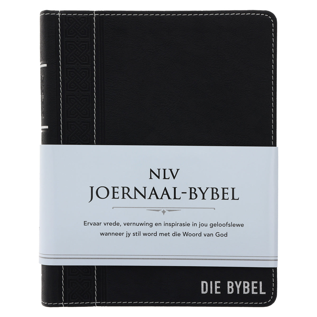 NLV Swart Kunsleer Joernaal-Bybel