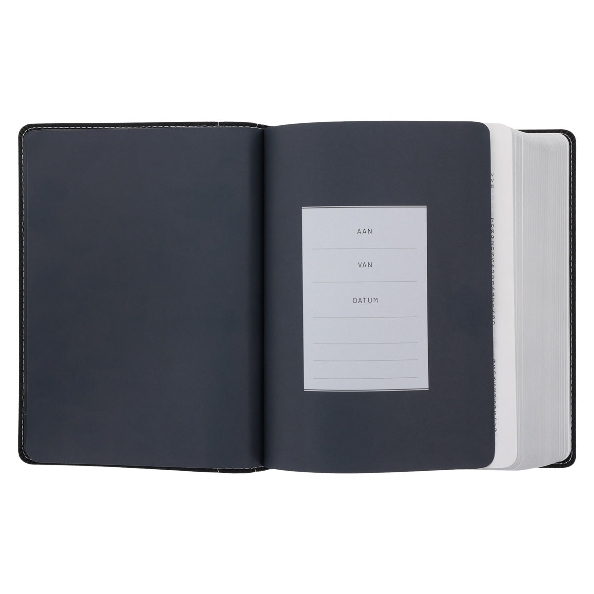 NLV Swart Kunsleer Joernaal-Bybel