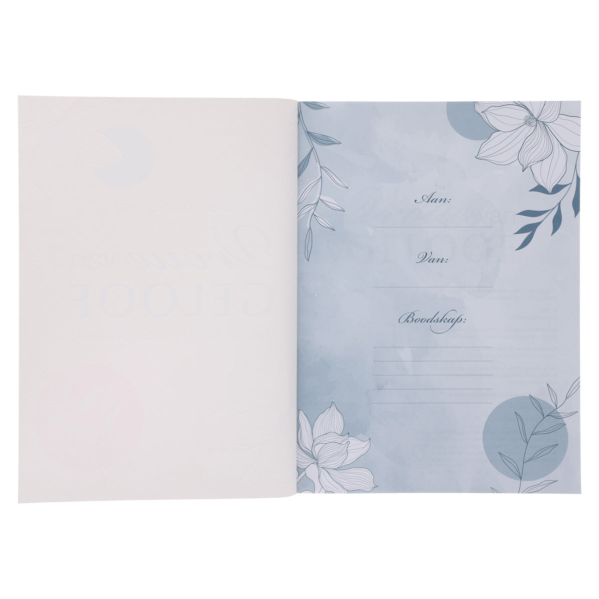 Vroue van Geloof Gebedsjoernaal (Sagteband)