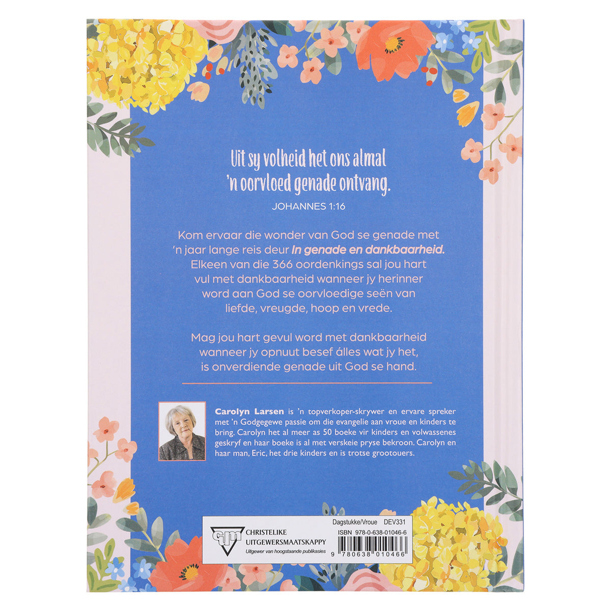 In Genade en Dankbaarheid (Hardeband)