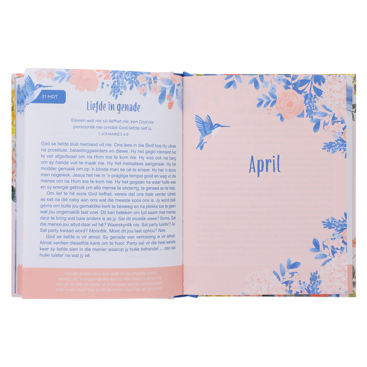 In Genade en Dankbaarheid (Hardeband)