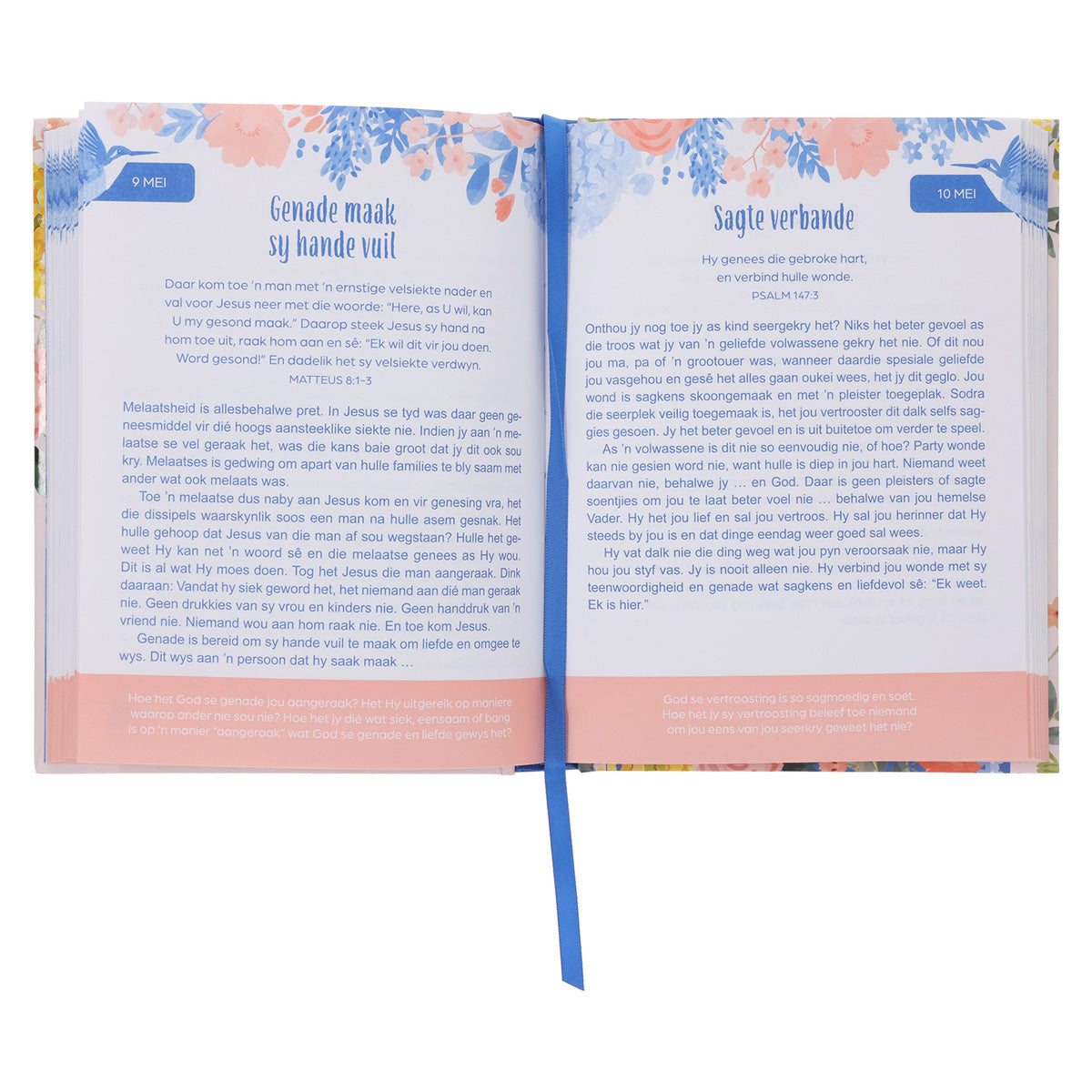 In Genade en Dankbaarheid (Hardeband)