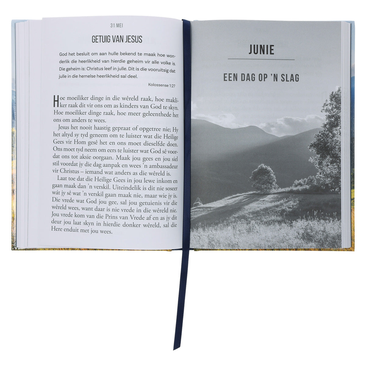 Vaste Geloof Grootdruk Dagstukke (Hardeband)