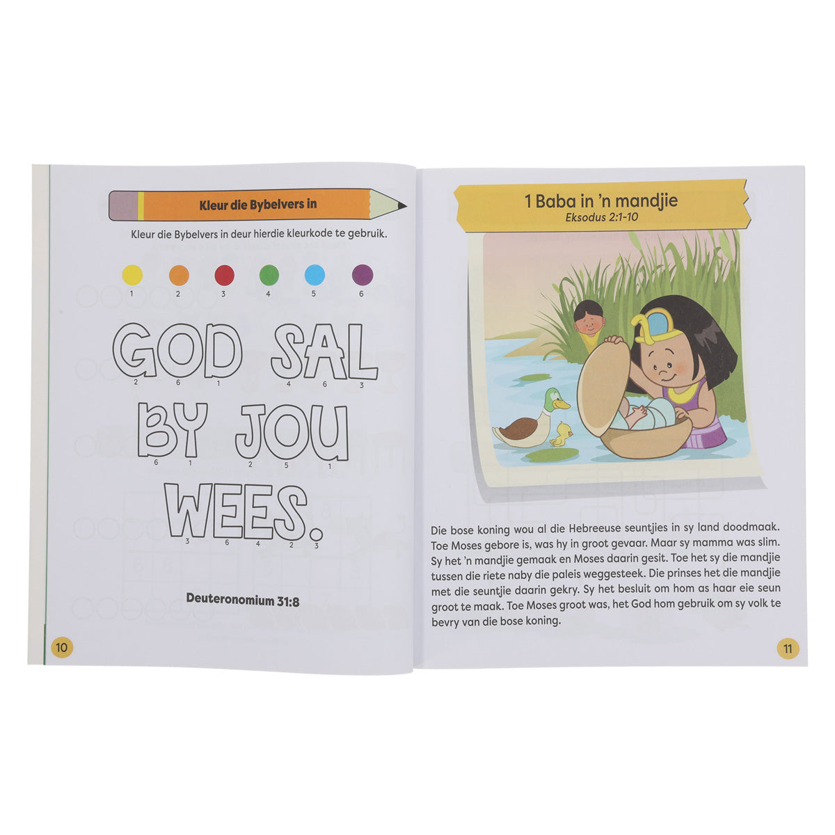 Leer uit die Bybel: Kom Speel met Syfers Boek 2 (Sagteband)