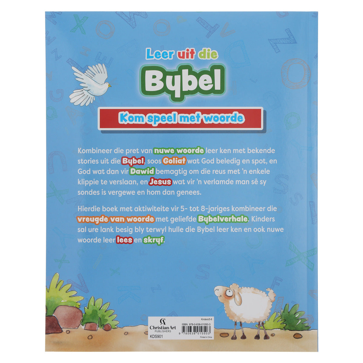 Leer uit die Bybel: Kom Speel met Woorde Boek 2 (Sagteband)