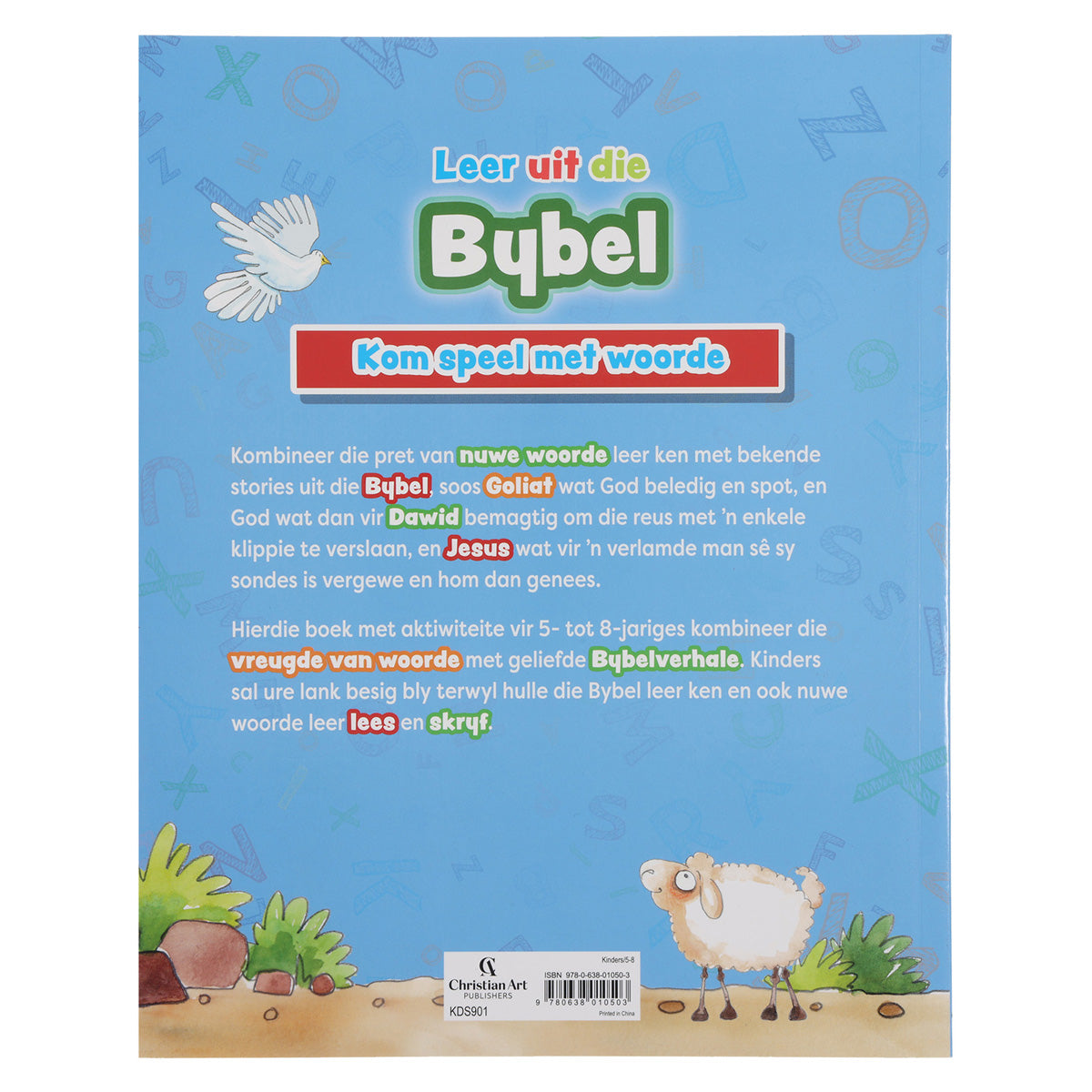 Leer uit die Bybel: Kom Speel met Woorde Boek 2 (Sagteband)