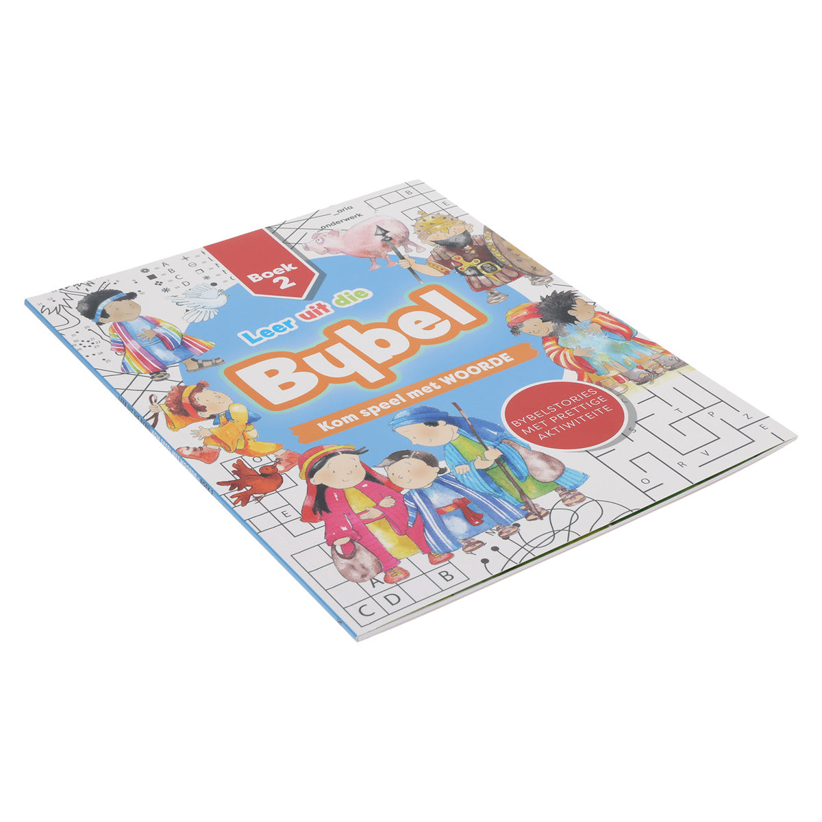 Leer uit die Bybel: Kom Speel met Woorde Boek 2 (Sagteband)