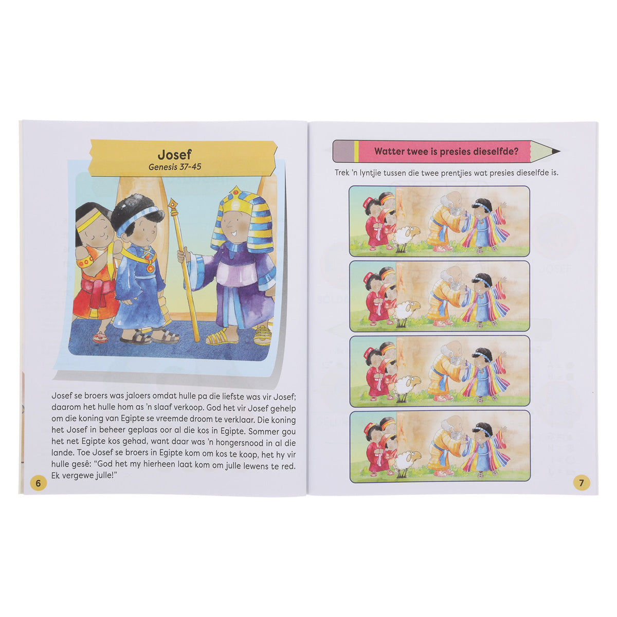 Leer uit die Bybel: Kom Speel met Woorde Boek 2 (Sagteband)