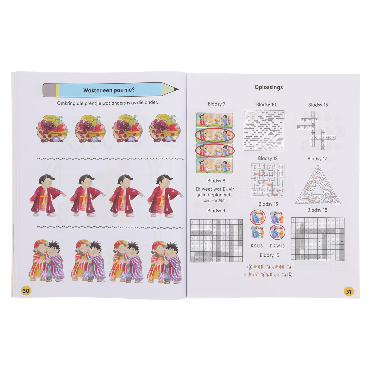 Leer uit die Bybel: Kom Speel met Woorde Boek 2 (Sagteband)