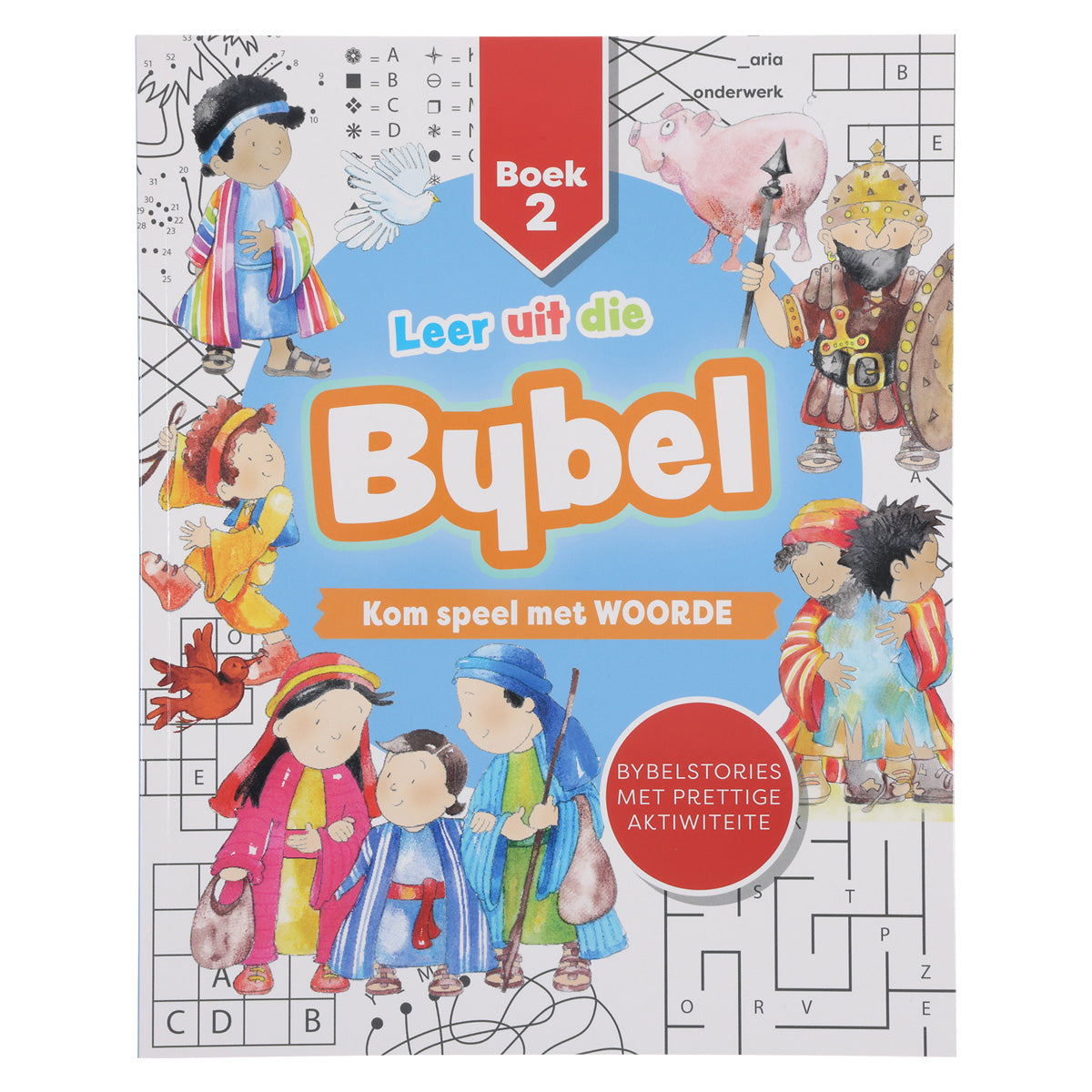 Leer uit die Bybel: Kom Speel met Woorde Boek 2 (Sagteband)