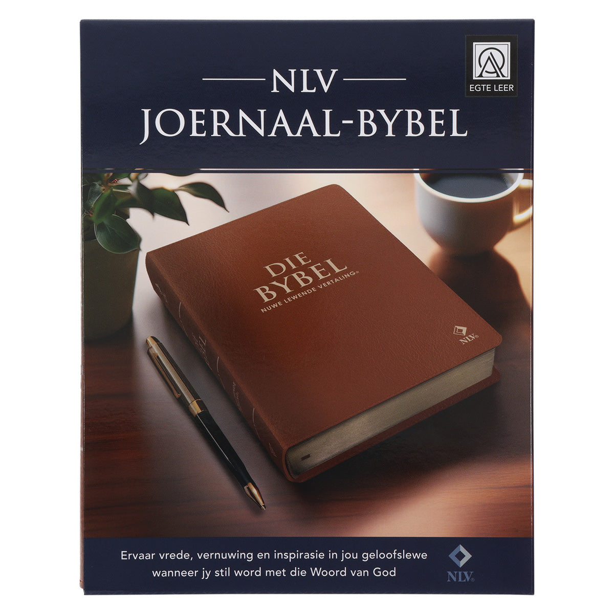 NLV Bruin Egte Leer Joernaal-Bybel
