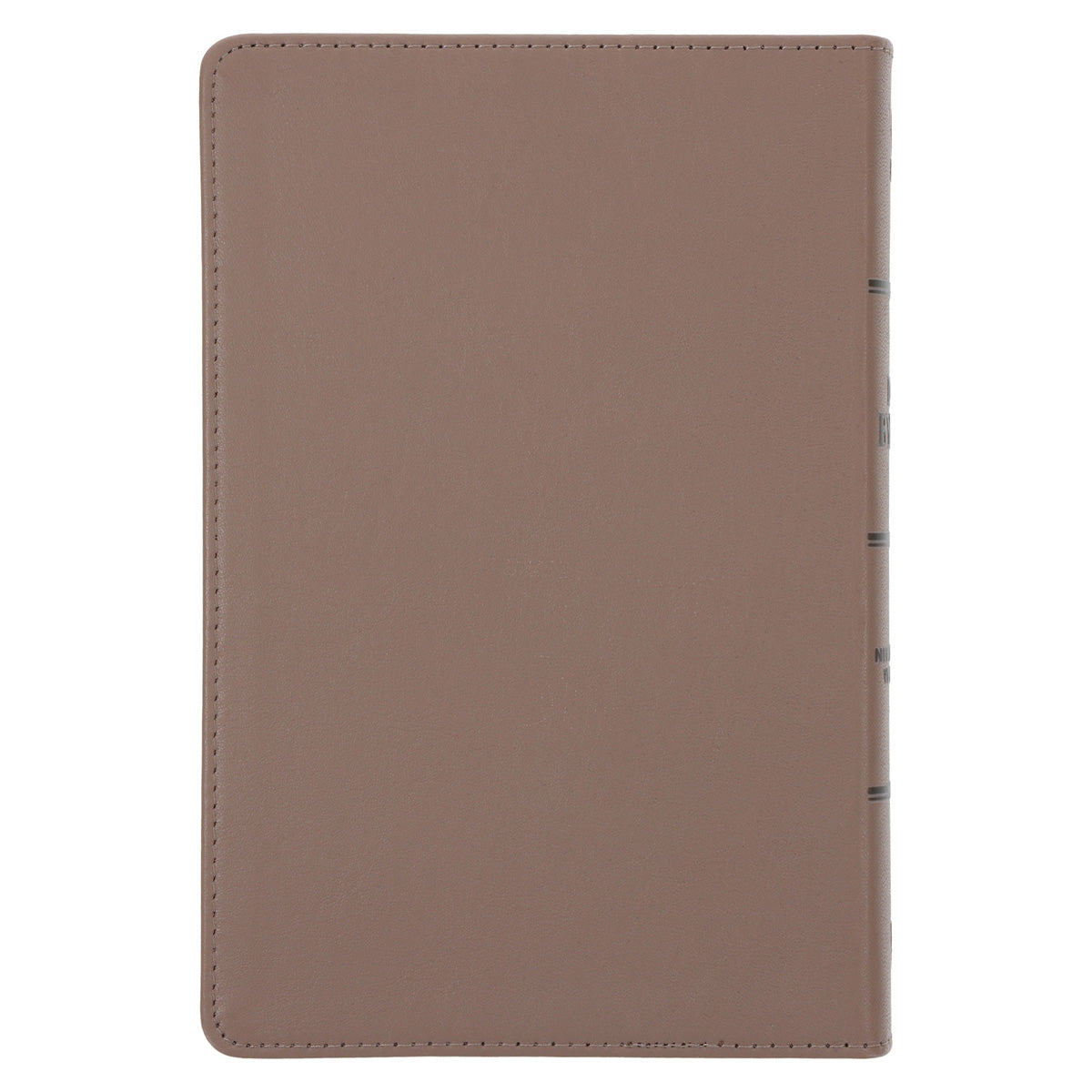 NLV Sandsteen Egte Leer Standaard Bybel