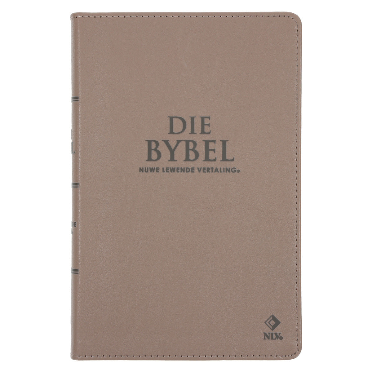 NLV Sandsteen Egte Leer Standaard Bybel