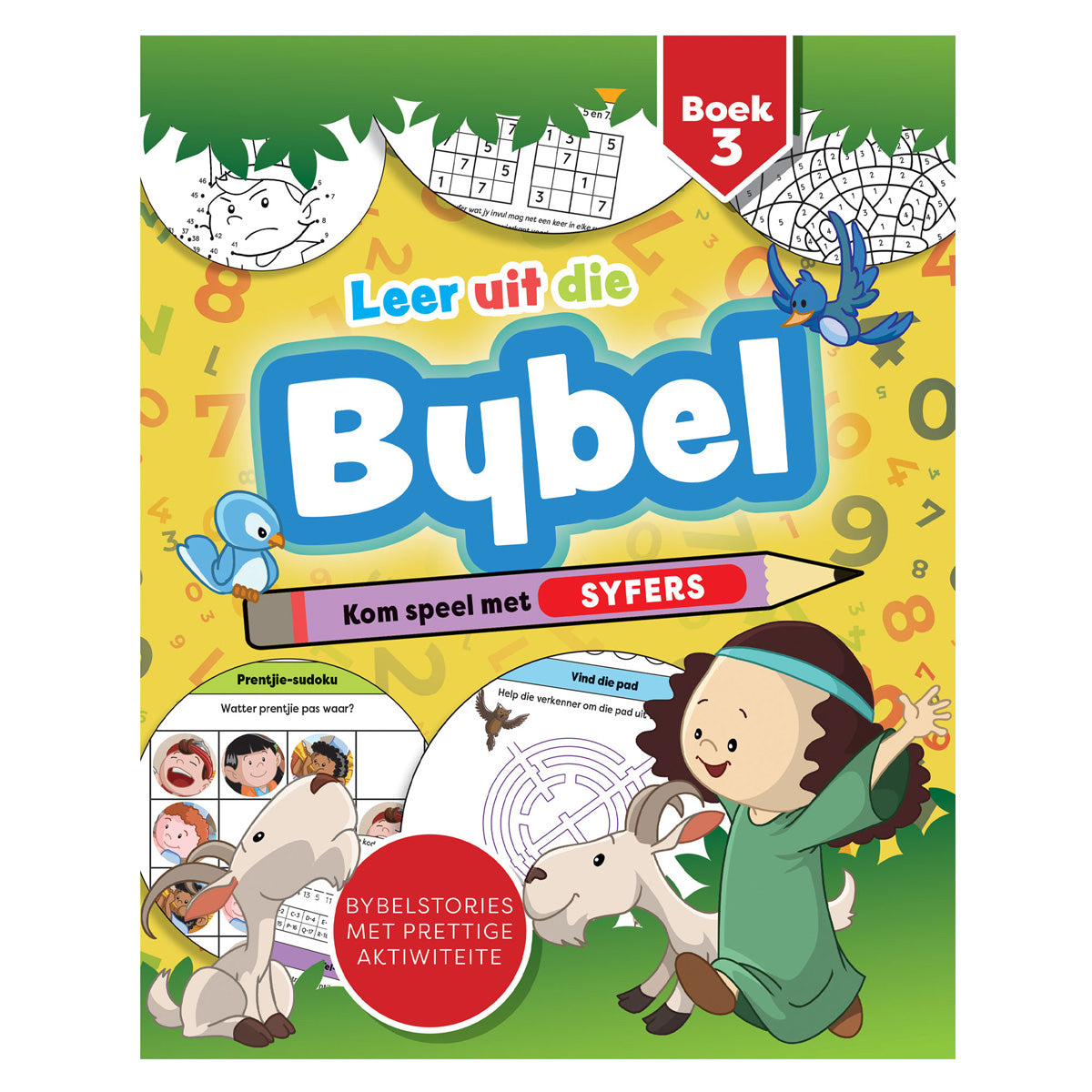 Leer uit die Bybel: Kom Speel met Syfers Boek 3 (Sagteband)