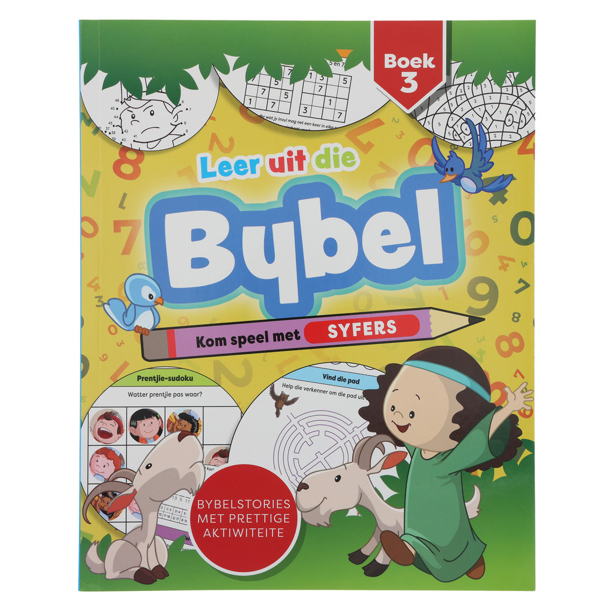 Leer uit die Bybel: Kom Speel met Syfers Boek 3 (Sagteband)