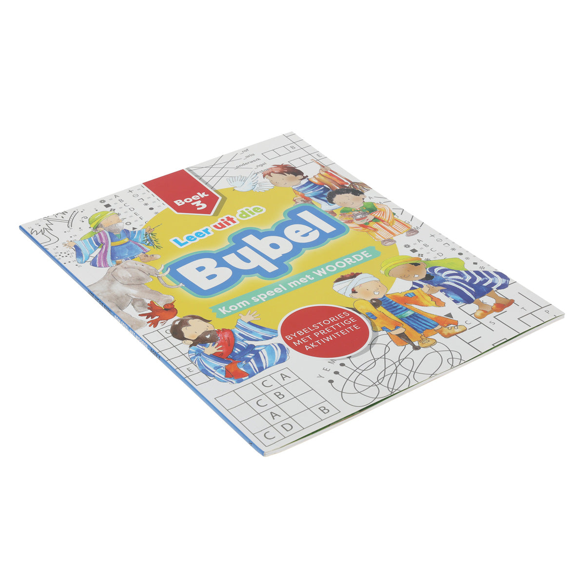 Leer uit die Bybel: Kom Speel met Woorde Boek 3 (Sagteband)