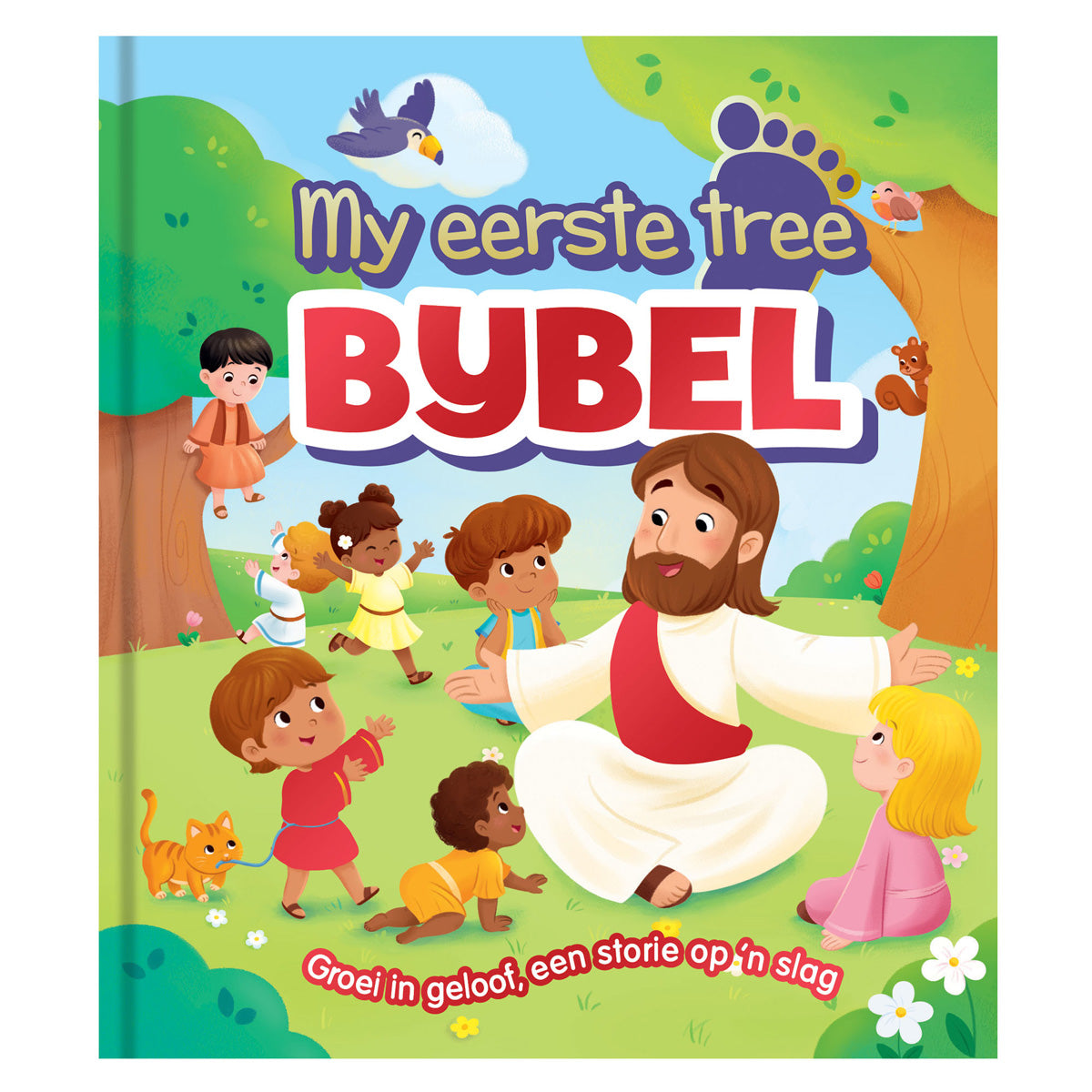 My Eerste Tree Bybel (Kartonboekie)