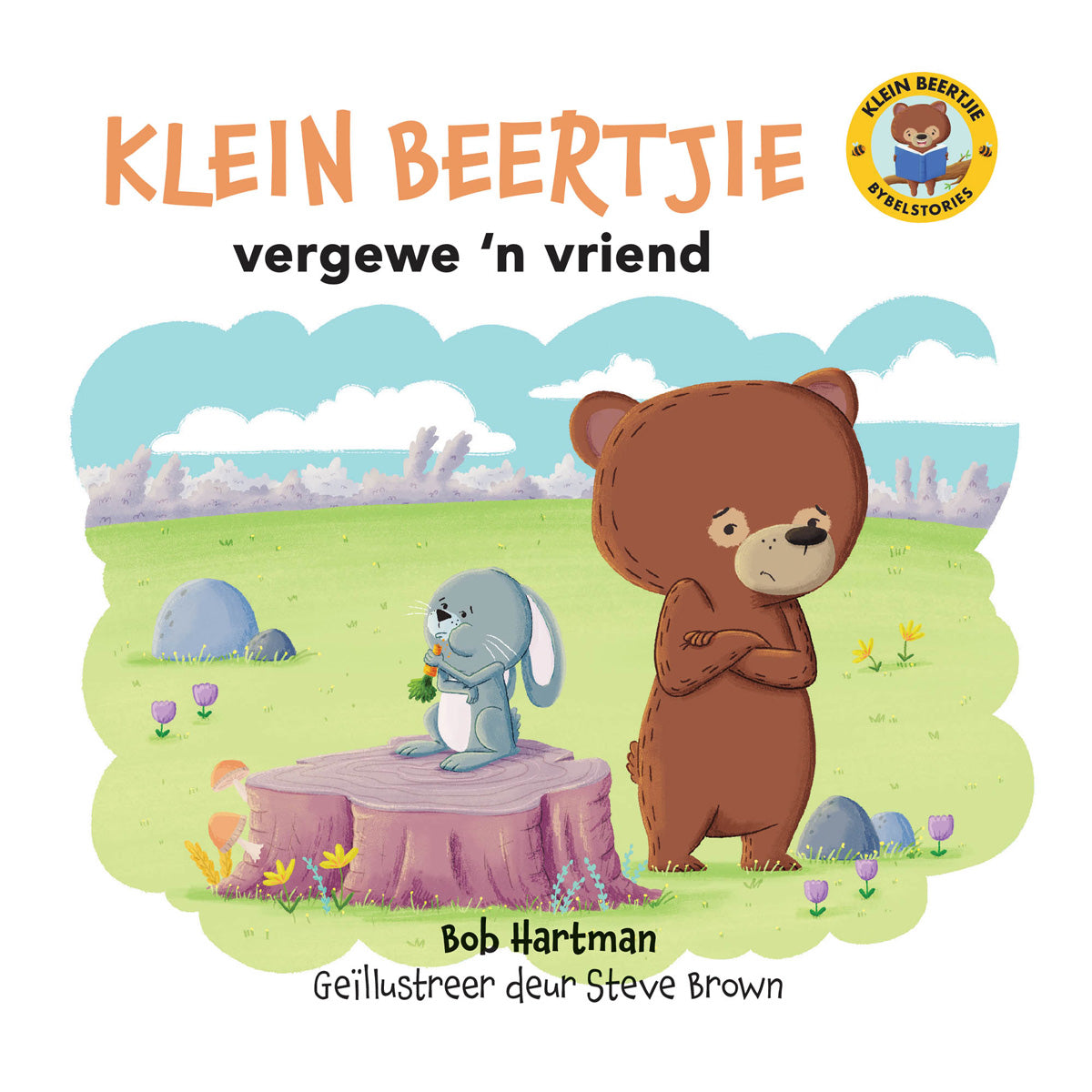 Klein Beertjie Vergewe ’n Vriend (Sagteband)