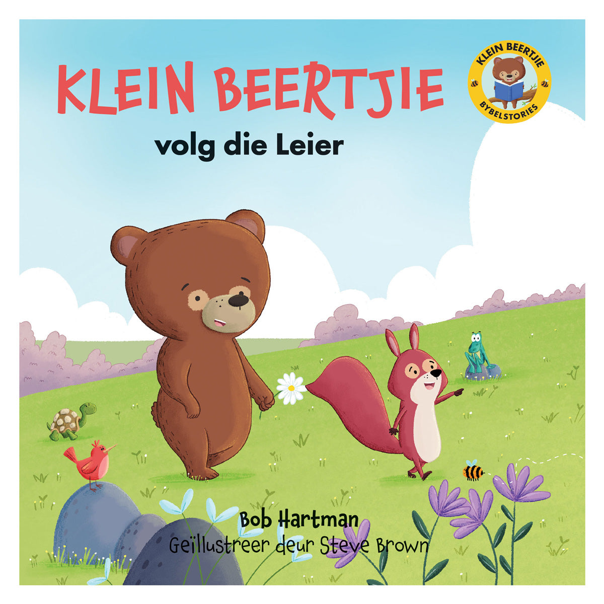 Klein Beertjie Volg die Leier (Sagteband)