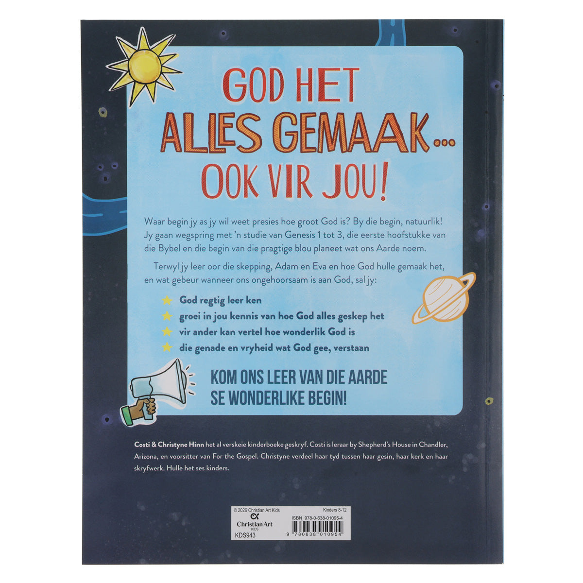 Die Aarde Se Wonderlike Begin (Sagteband)