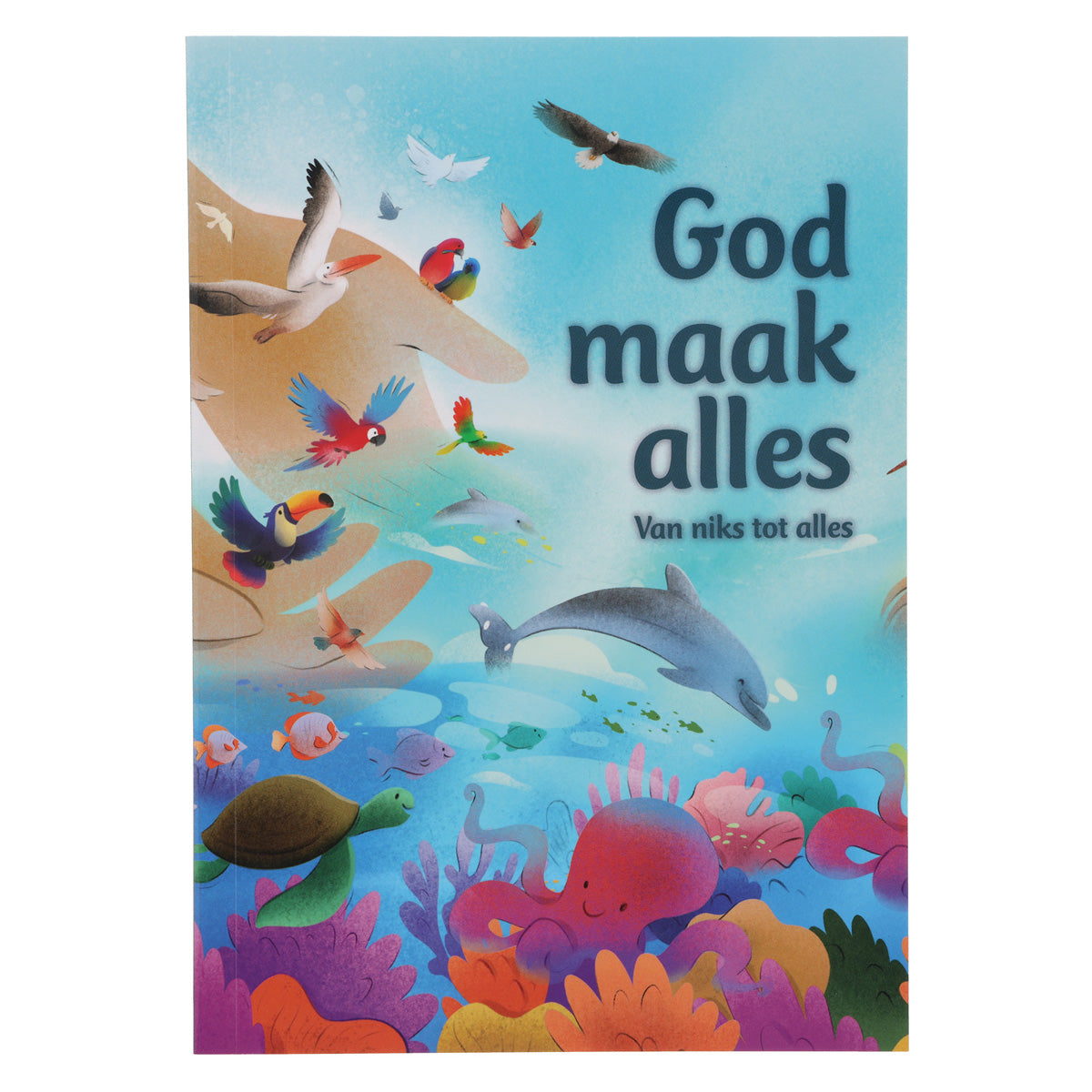 God Maak Alles - Eerste Lesers (Sagteband)