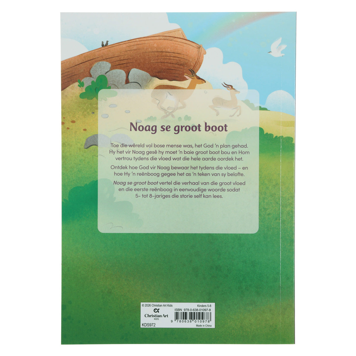 Noag Se Groot Boot - Eerste Lesers (Sagteband)