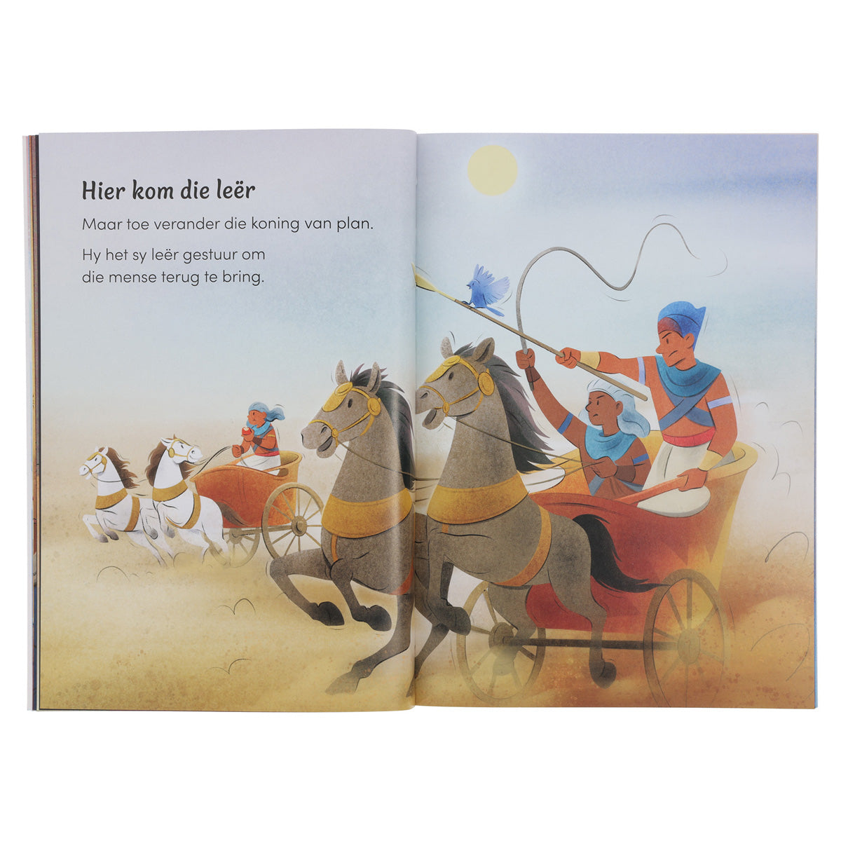 Moses en die Rietsee: Die Wrede Koning en die Moelike Opdrag - Eerste Lesers SB