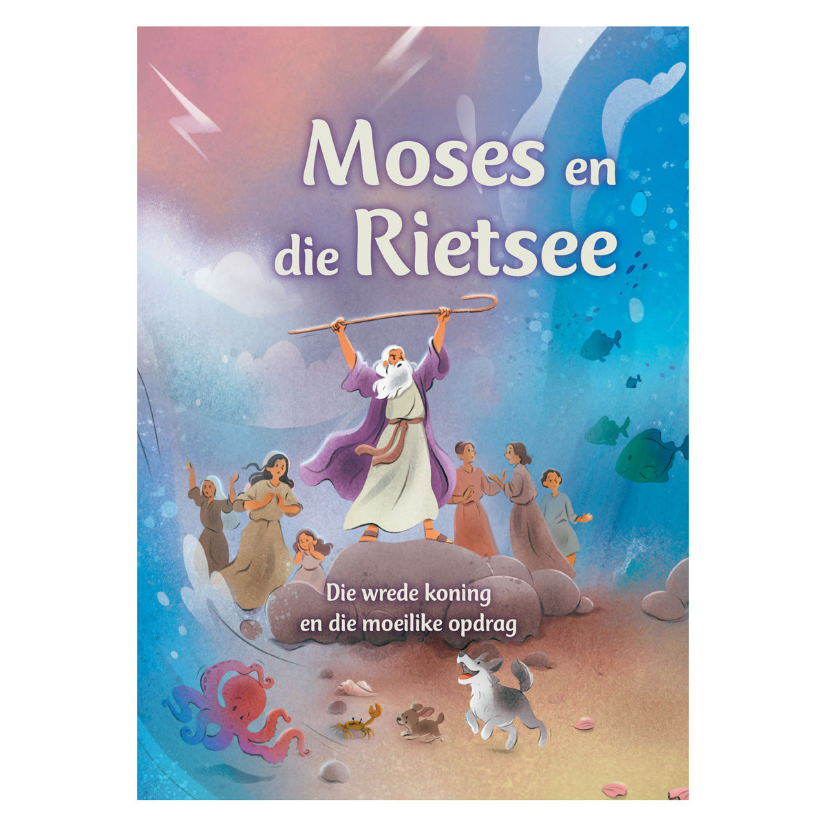 Moses en die Rietsee - Eerste Lesers (Sagteband)