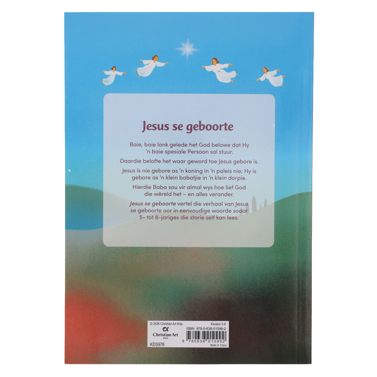 Jesus Se Geboorte - Eerste Lesers (Sagteband)