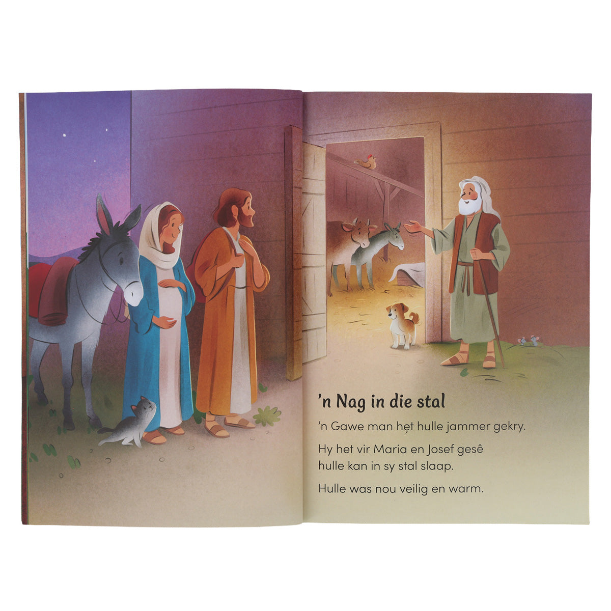 Jesus Se Geboorte - Eerste Lesers (Sagteband)