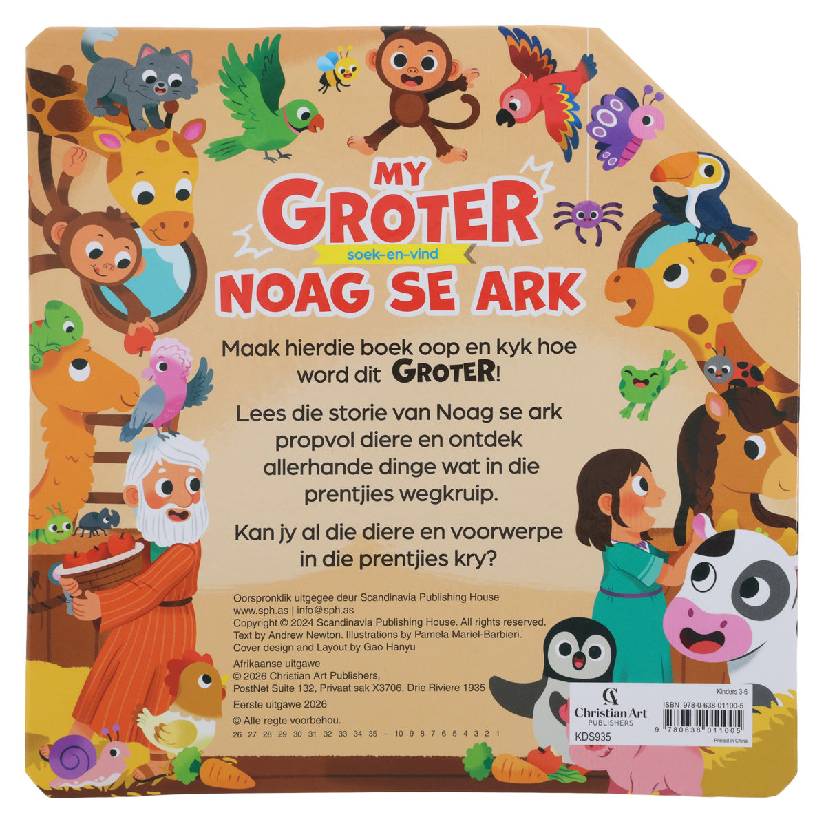 My Groter Soek-en-Vind Noag Se Ark (Kartonboek)