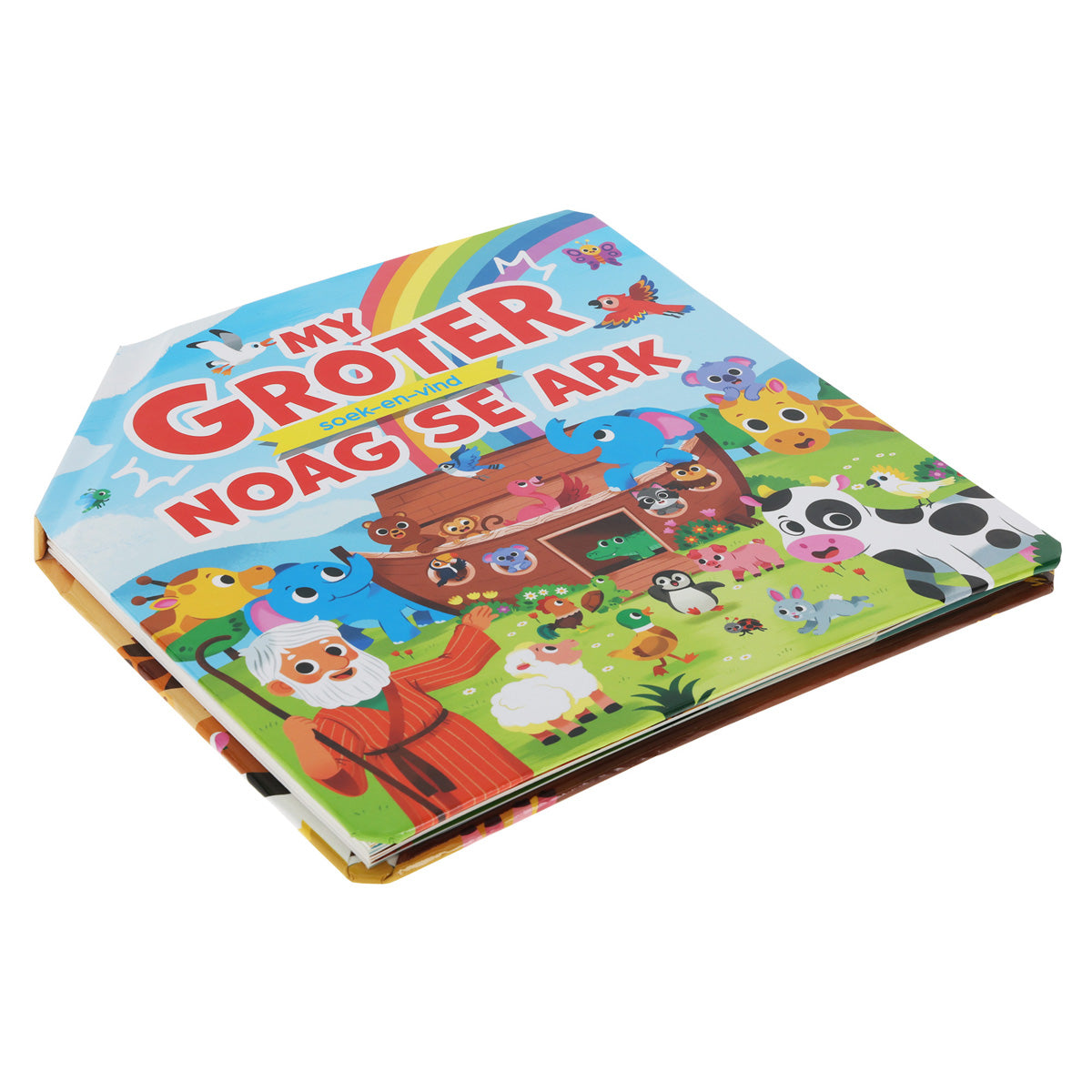 My Groter Soek-en-Vind Noag Se Ark (Kartonboek)