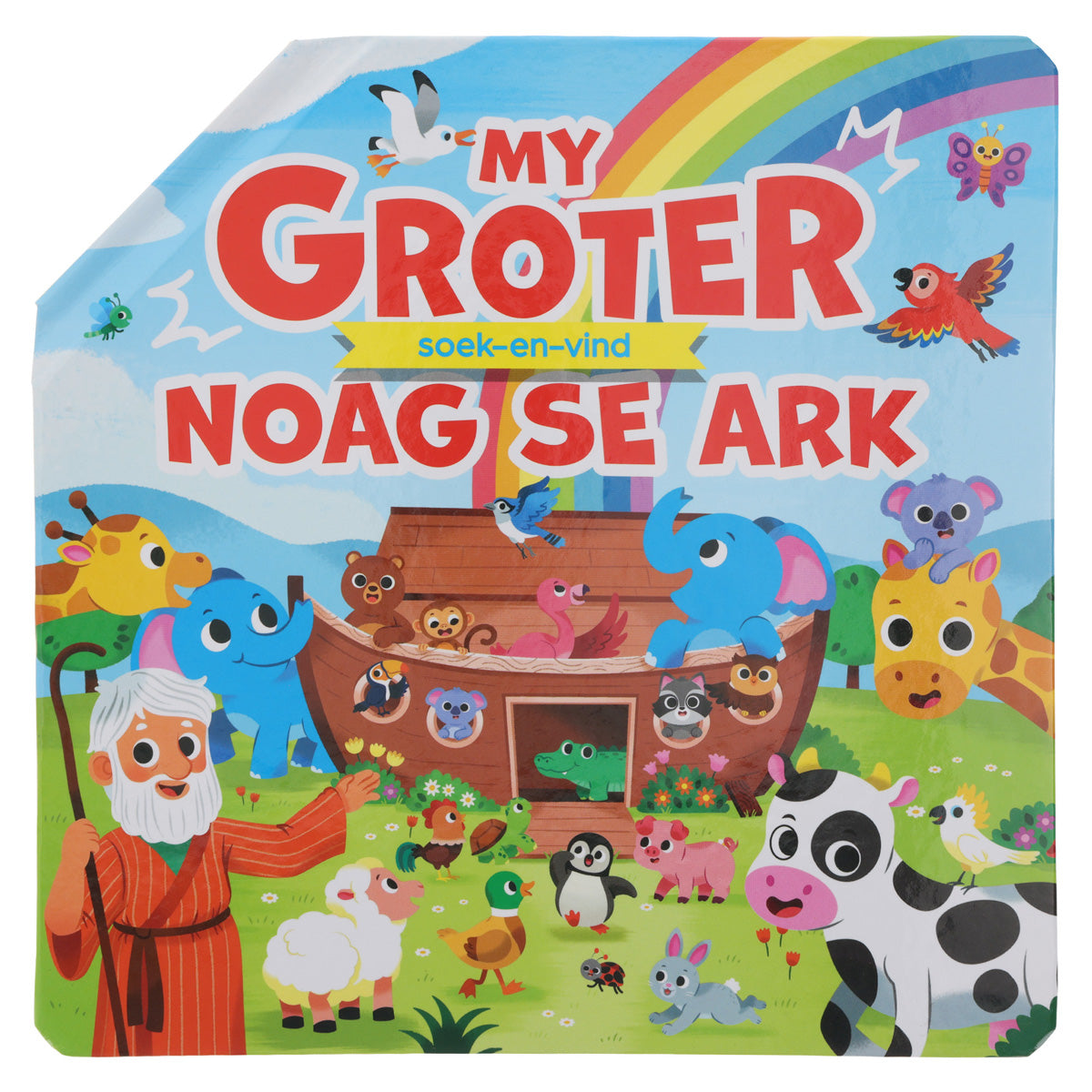 My Groter Soek-en-Vind Noag Se Ark (Kartonboek)