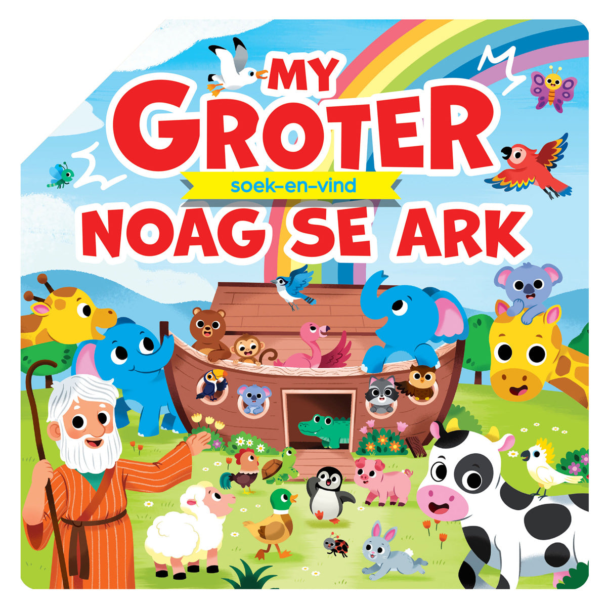 My Groter Soek-en-Vind Noag Se Ark (Kartonboek)