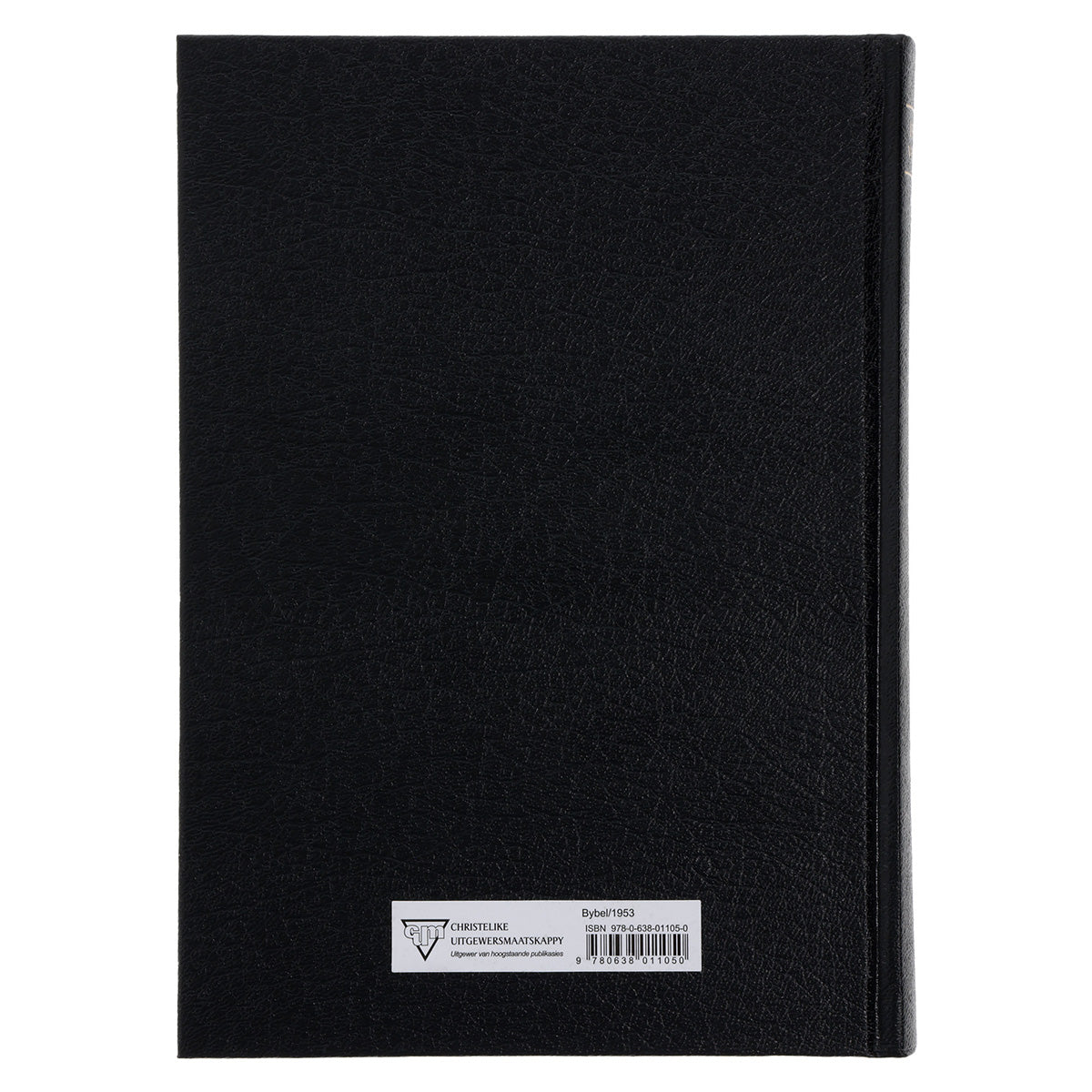Afrikaans 1933/1953 Vertaling Swart Hardeband Bybel Grootdruk