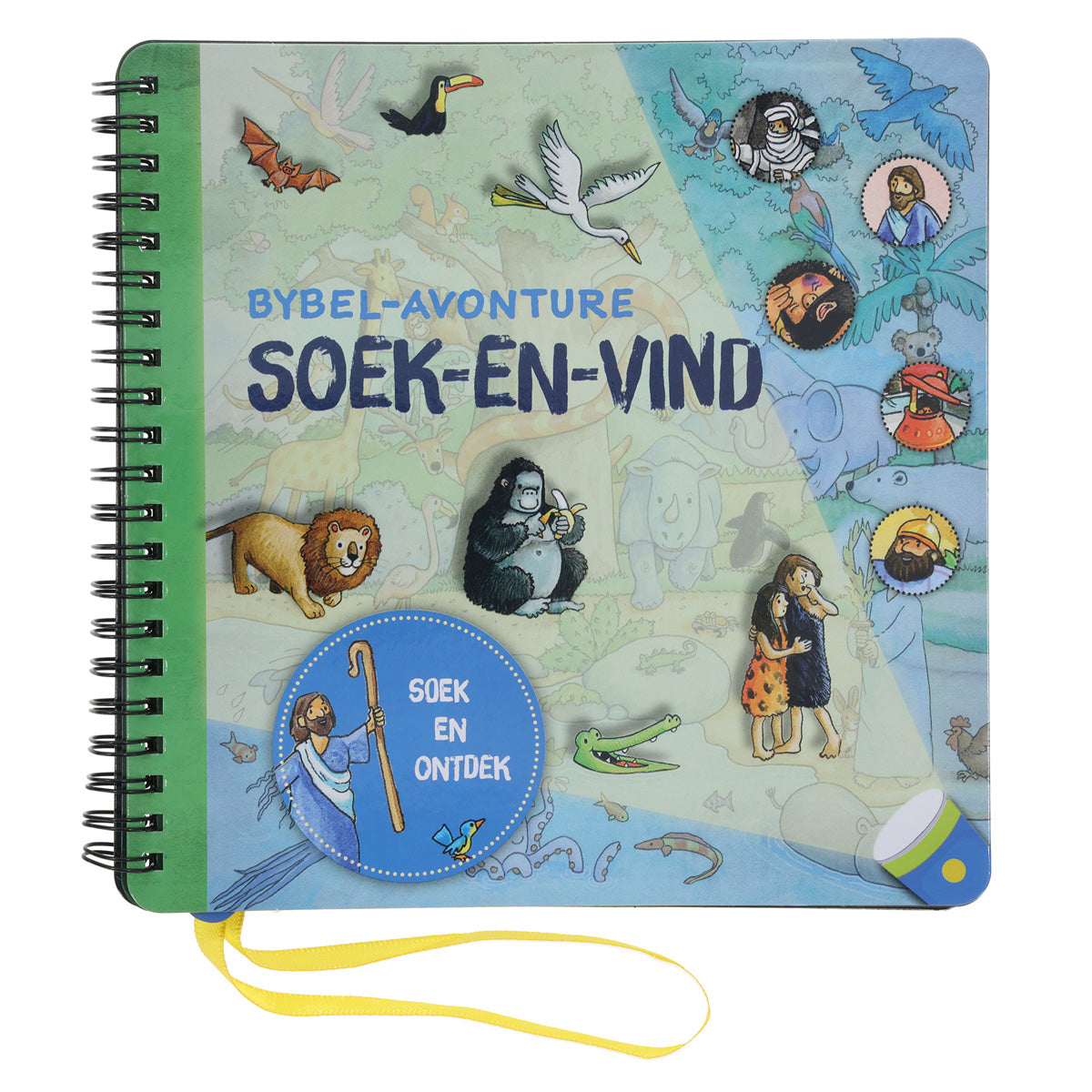 Bybel-Avonture: Soek-en-Vind (Ringbind)
