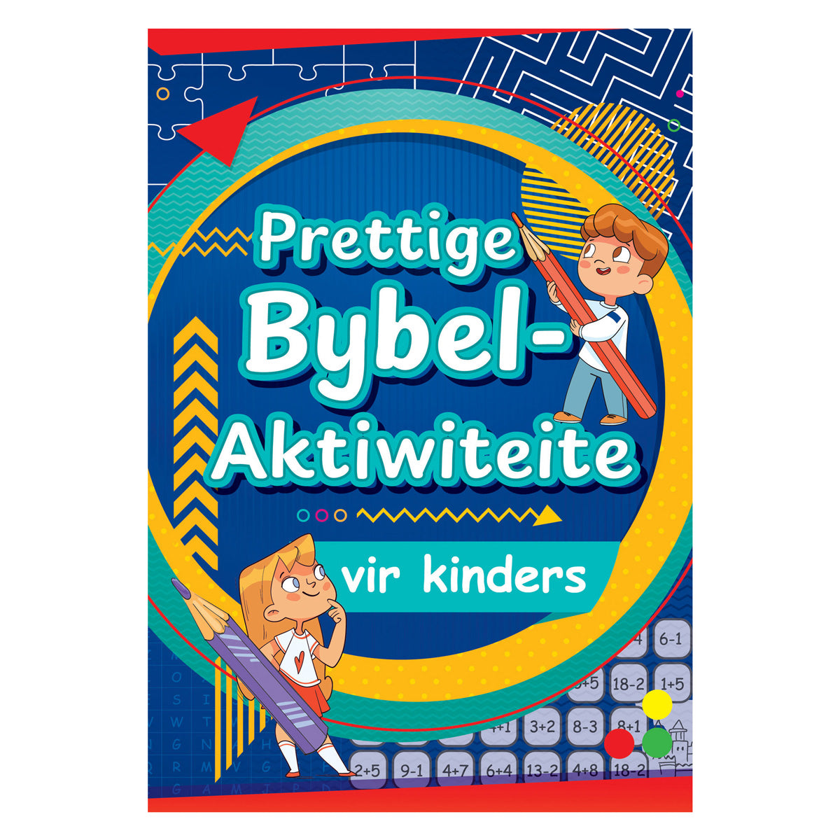Prettige Bybel-Aktiwiteite vir Kinders (Sagteband)