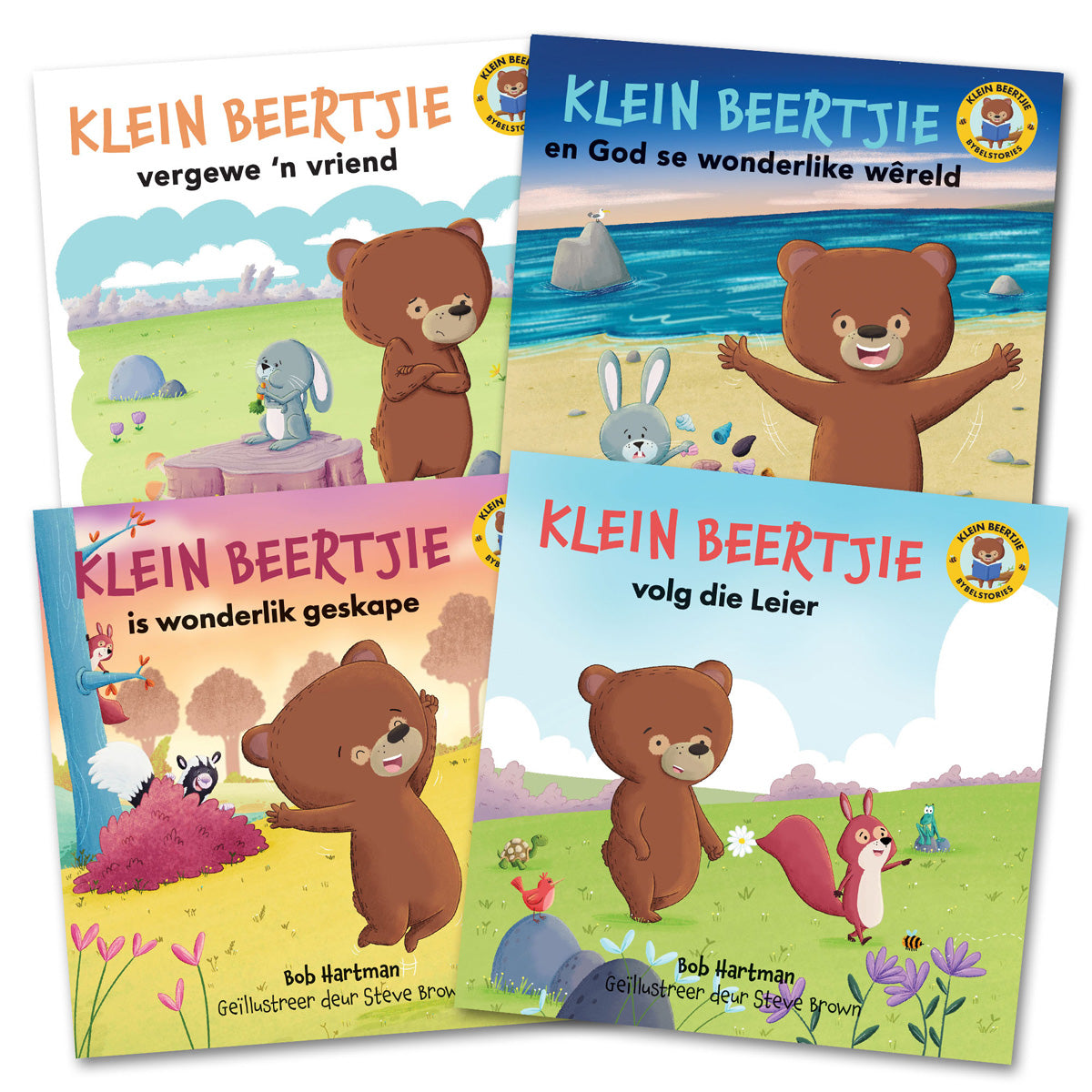 Klein Beertjie Vier-Boek Combo Vol 3